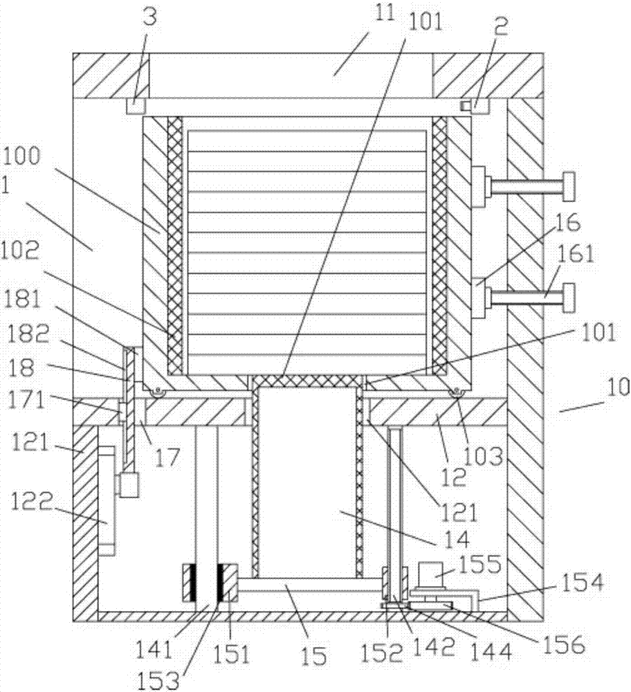 Sheet metal lifting device, provided with automatic locating device, for PCB splitting machine