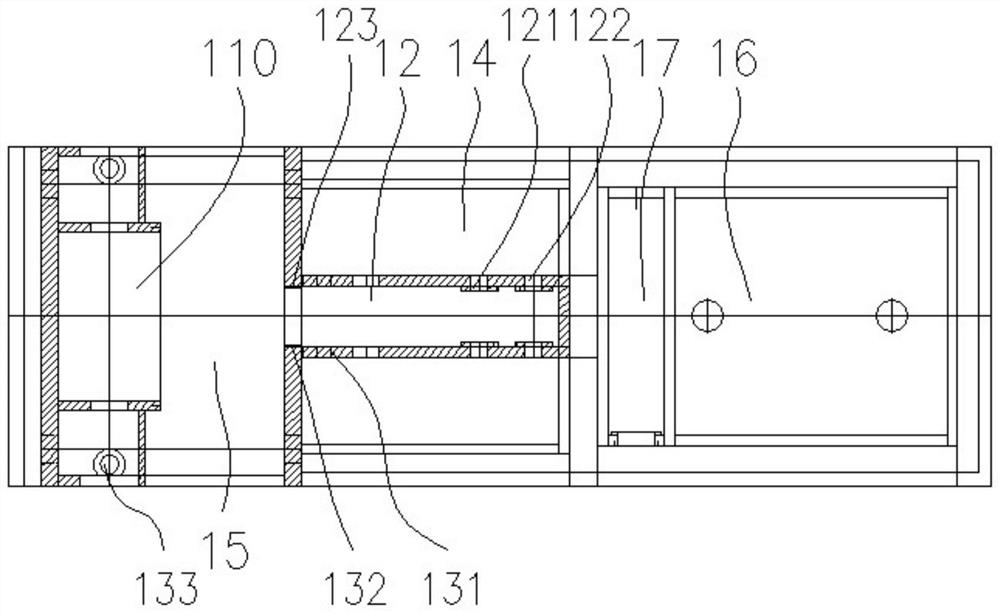 Cutting abrasion test bed frame