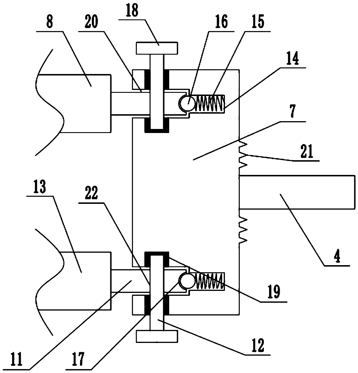 Hidden sofa capable of adjusting hardness of cushion