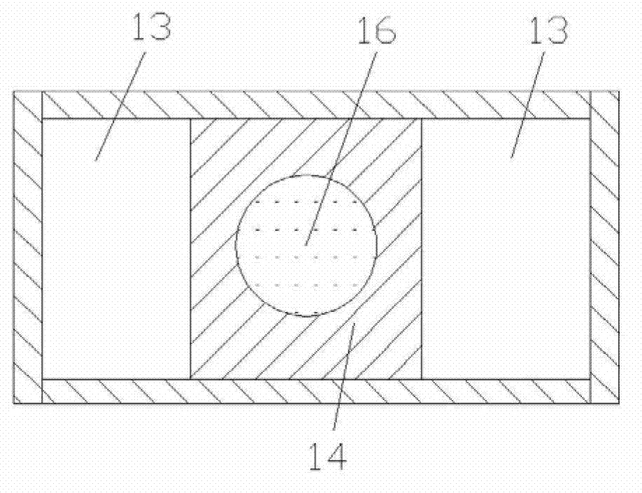 Tappet rod device with transverse moving type moving body