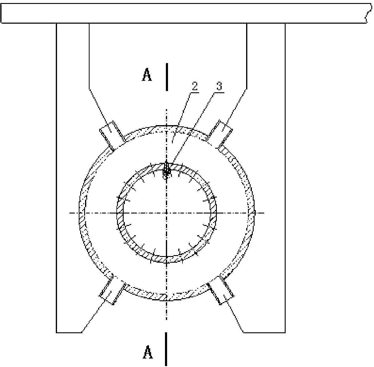 On-line cooling control method and device for improving strength and tenacity of high-frequency-welding (HFW) welded pipe after being hot rolled