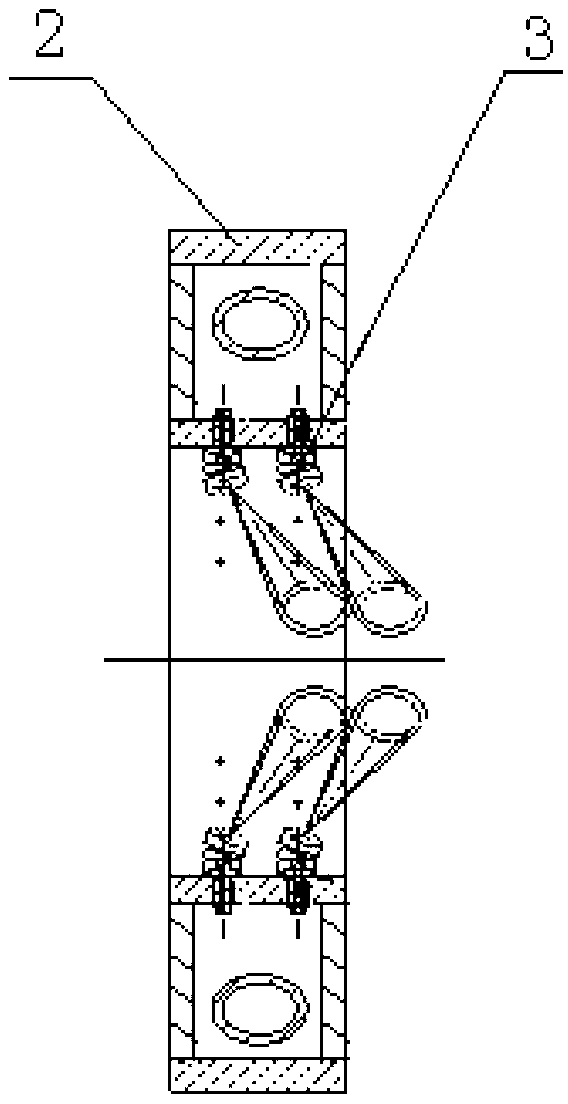 On-line cooling control method and device for improving strength and tenacity of high-frequency-welding (HFW) welded pipe after being hot rolled