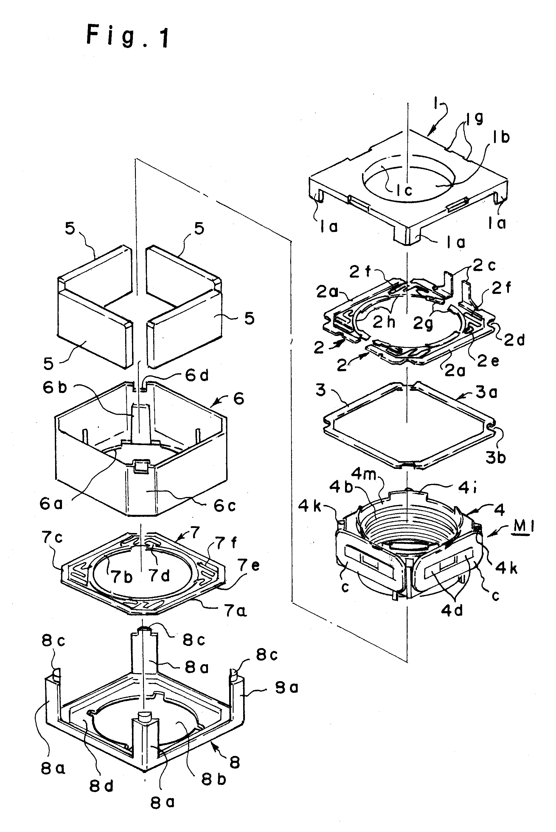 Voice coil type lens drive assembly