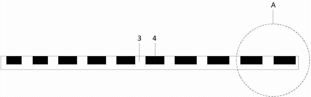 Graphene/metal composite negative electrode material for lithium ion battery and preparation method of graphene/metal composite negative electrode material