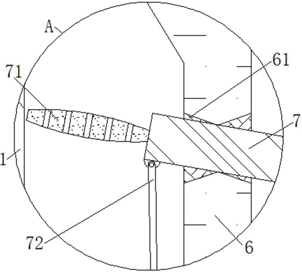 Biomass gasifier with V-shaped ash discharge port