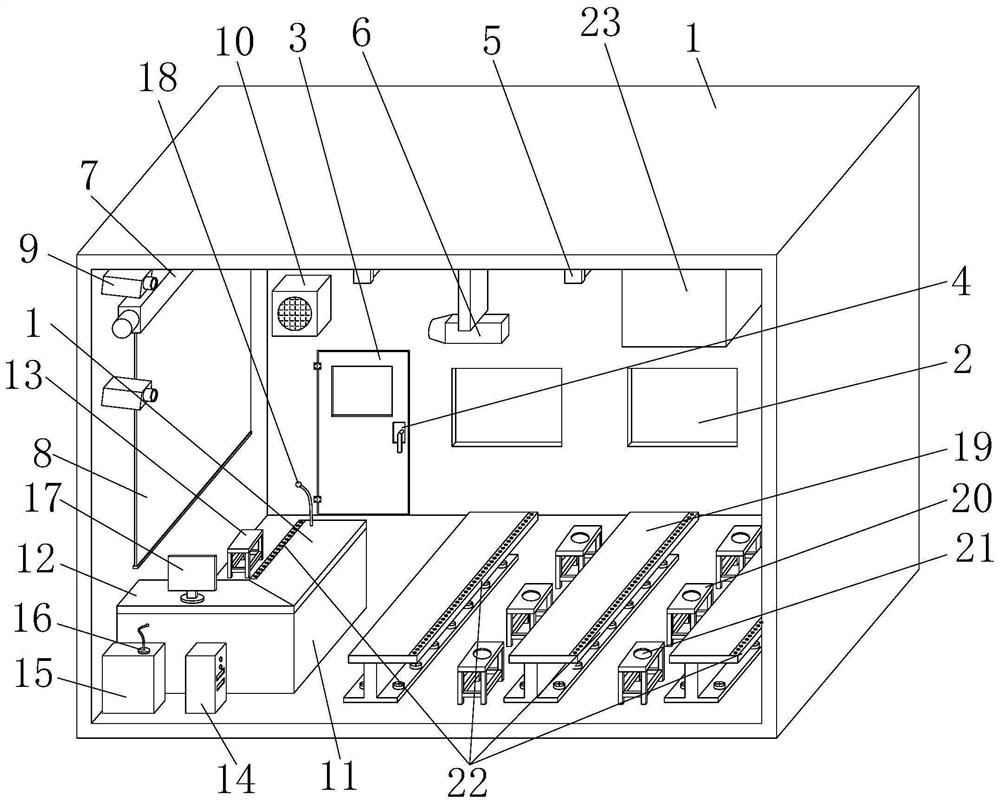 Intelligent classroom system based on Internet of Things