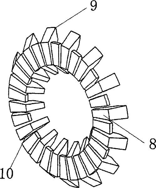 Brushless double-mechanical-port motor