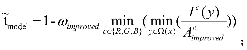 Video image sharpness processing method in fog and haze day and device thereof