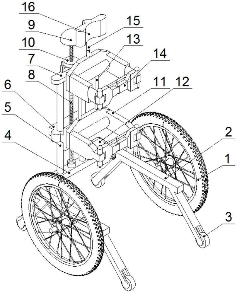 A kind of children's walker