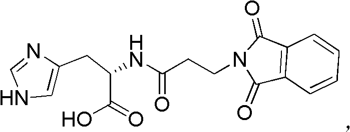 A kind of preparation method of L-carnosine