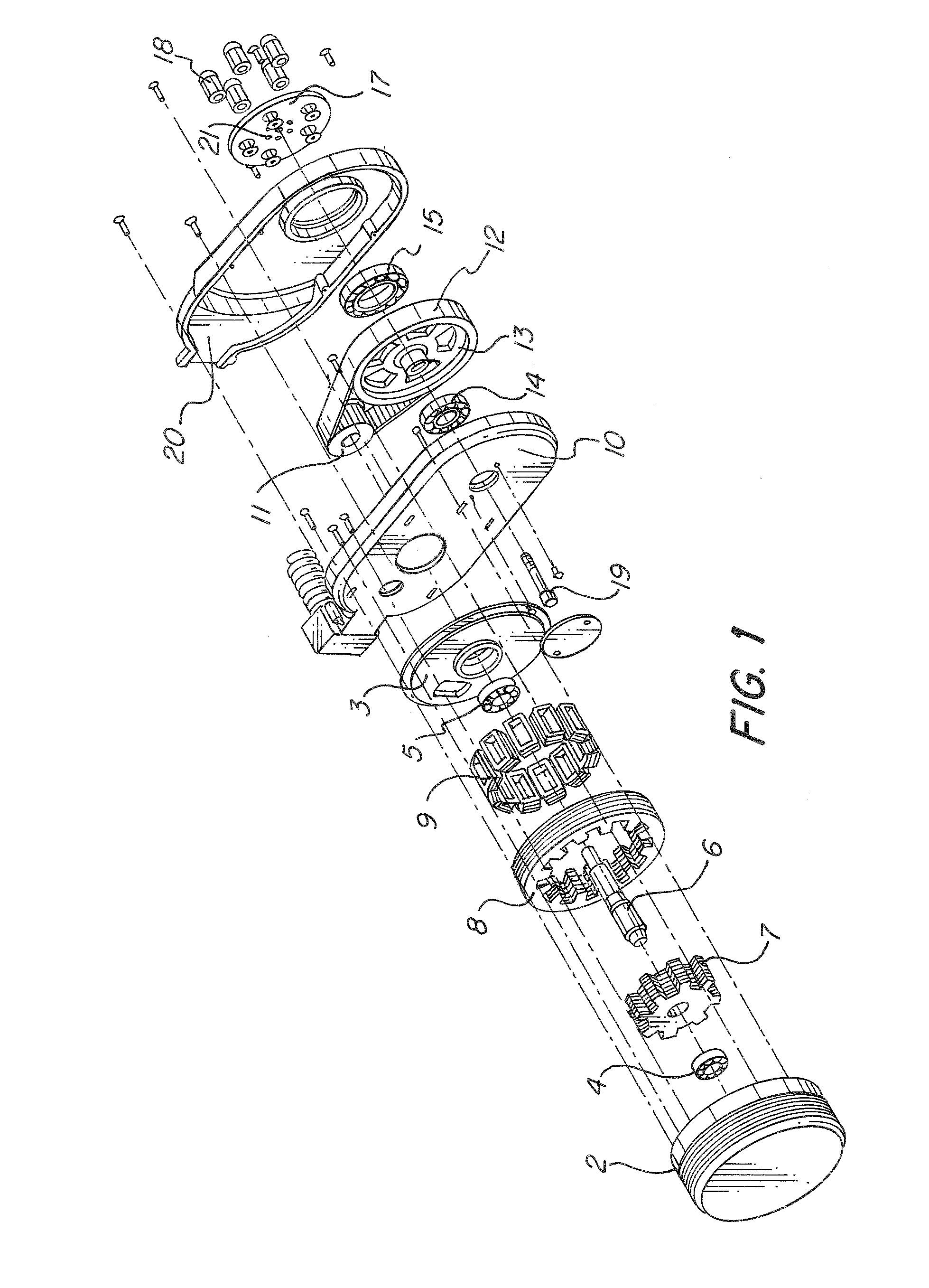 Hybrid vehicle system with indirect drive