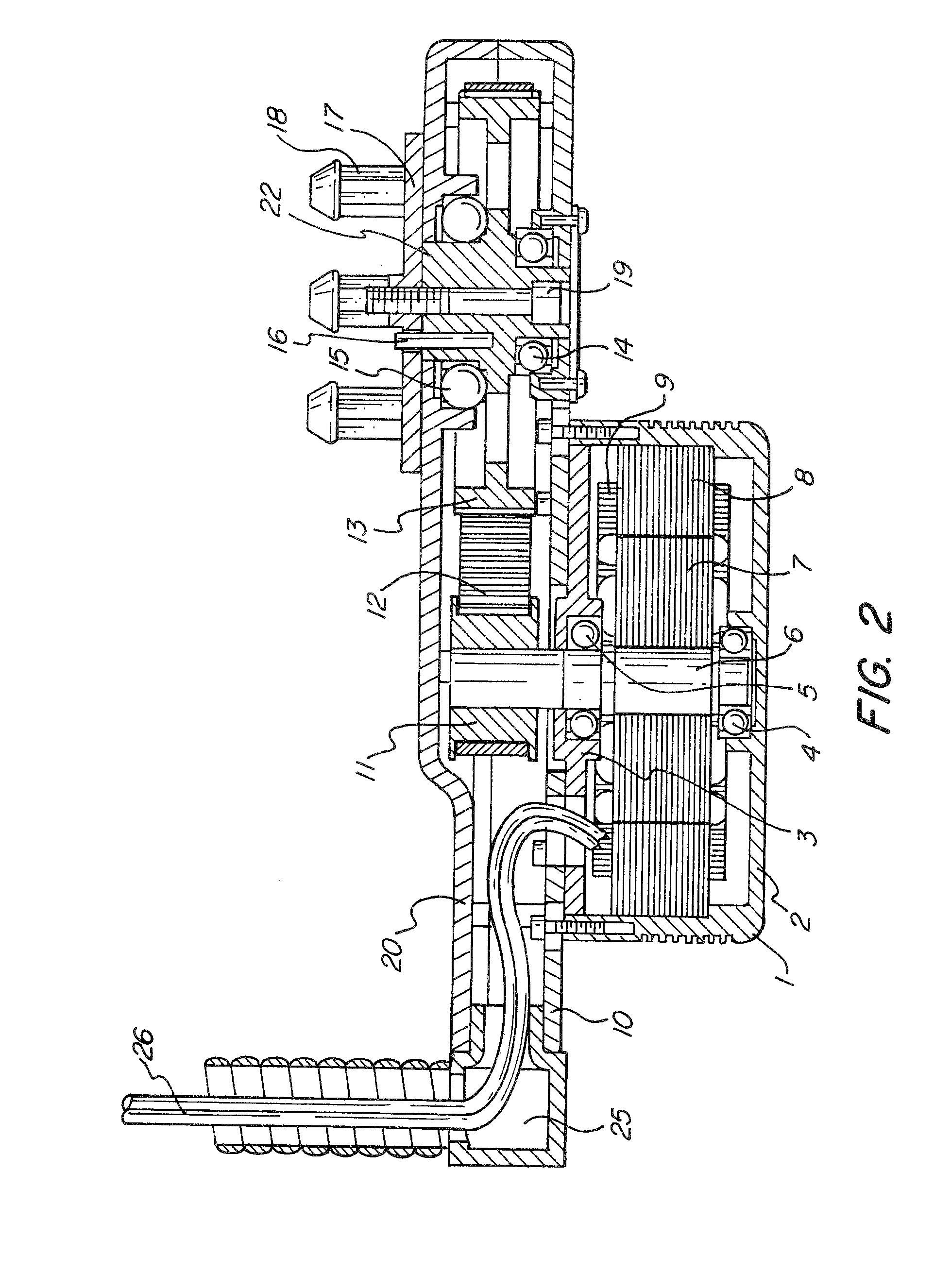 Hybrid vehicle system with indirect drive