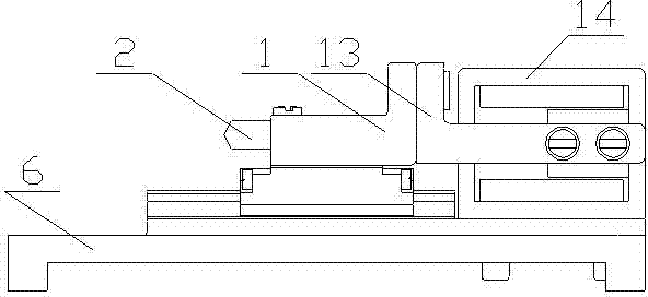 Precision nano-indentation test device