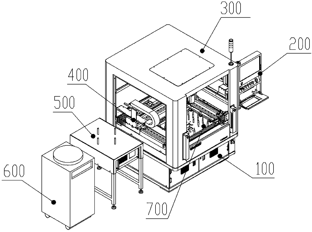 Laser cutting machine