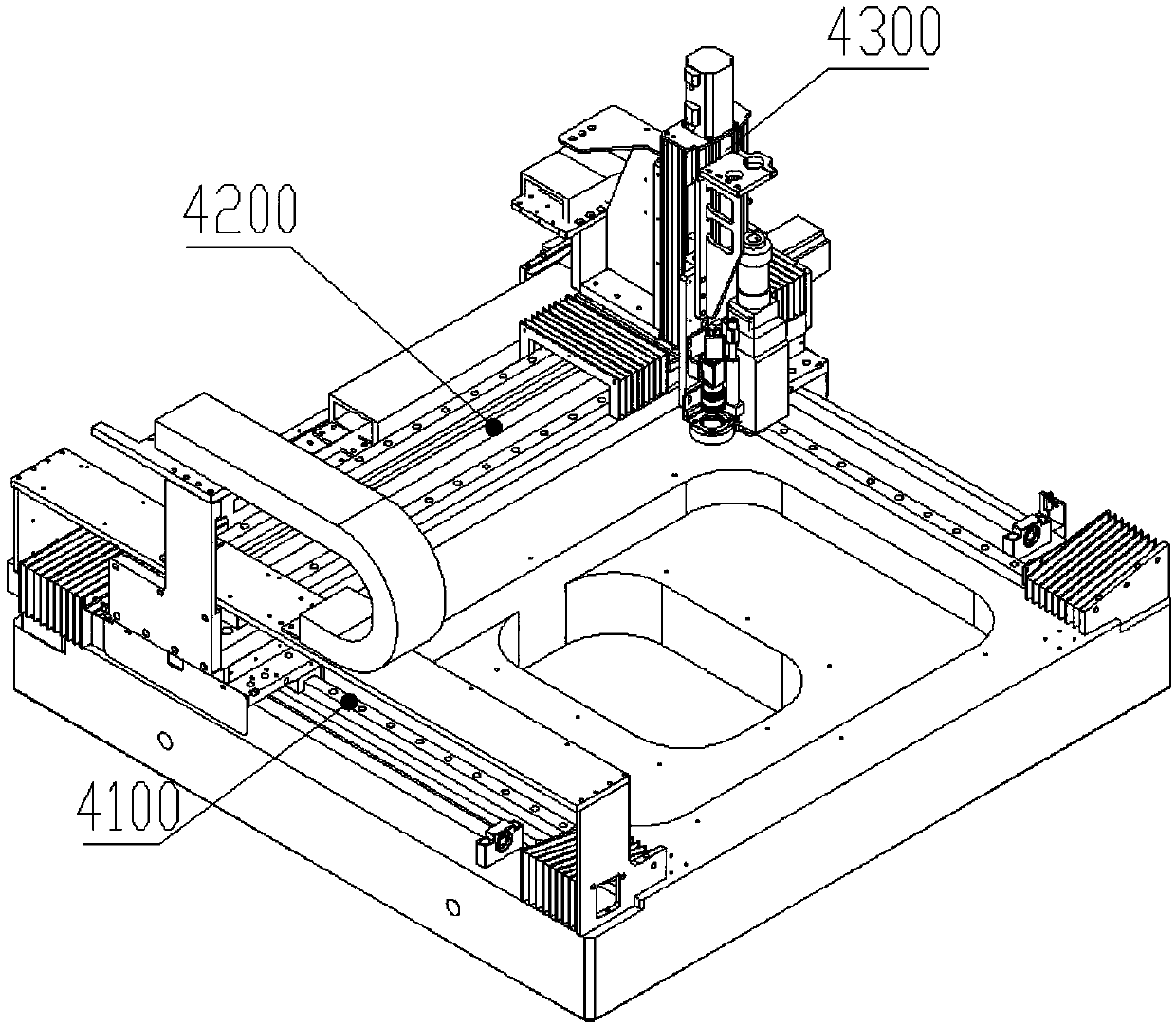 Laser cutting machine