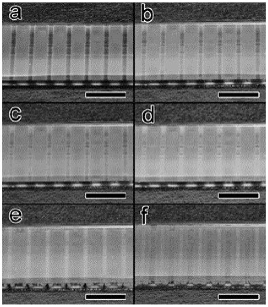 A cold chain storage and transportation monitoring label based on nano temperature-sensitive color-changing materials