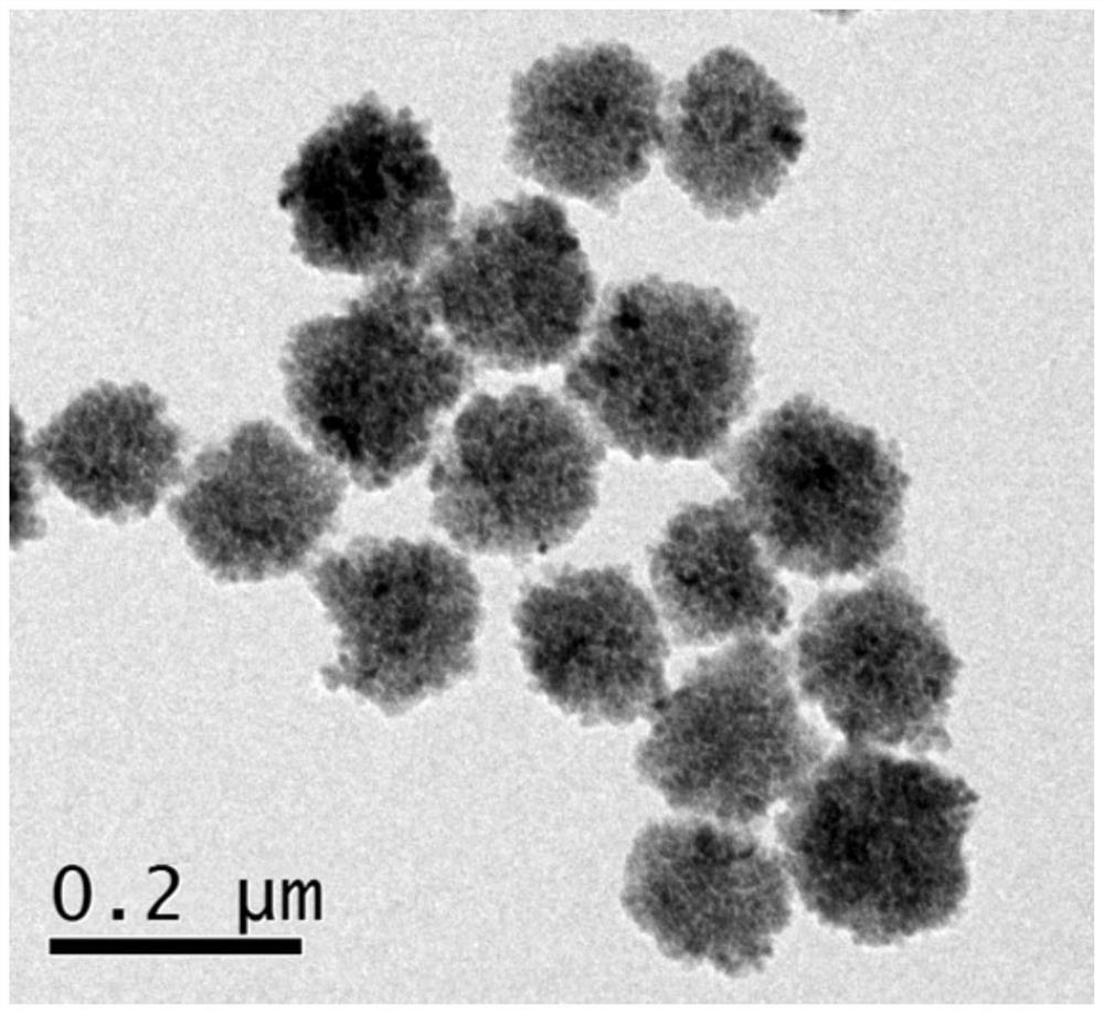 A cold chain storage and transportation monitoring label based on nano temperature-sensitive color-changing materials