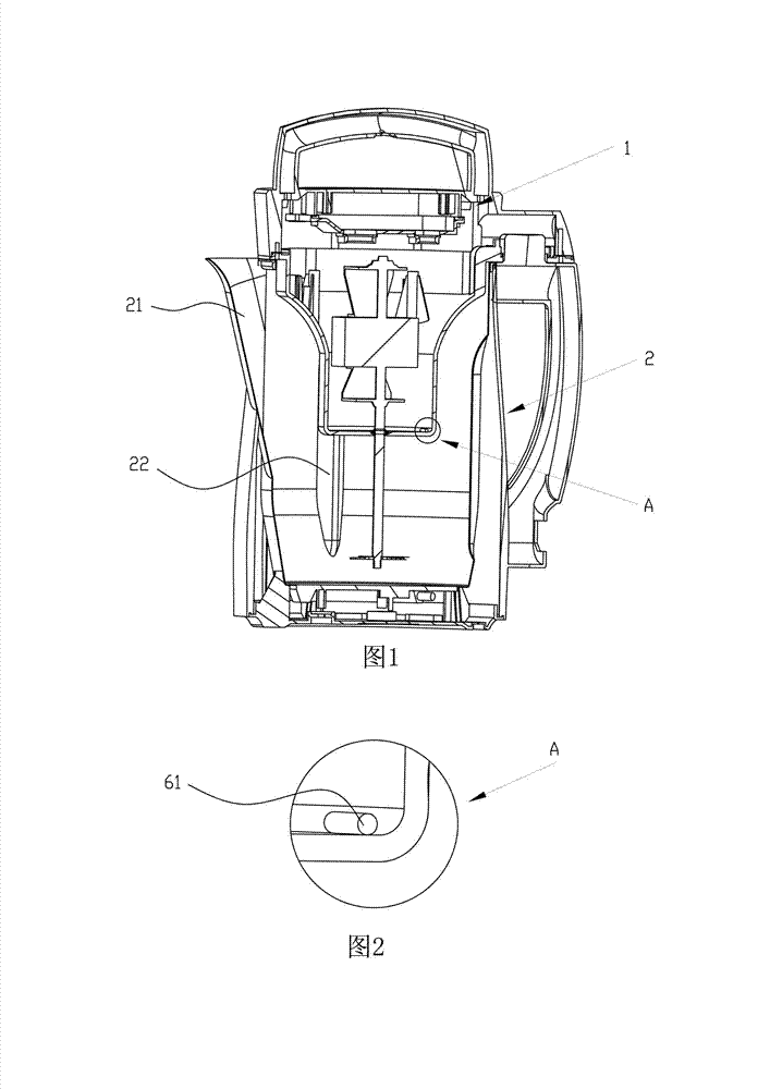 Soybean milk maker