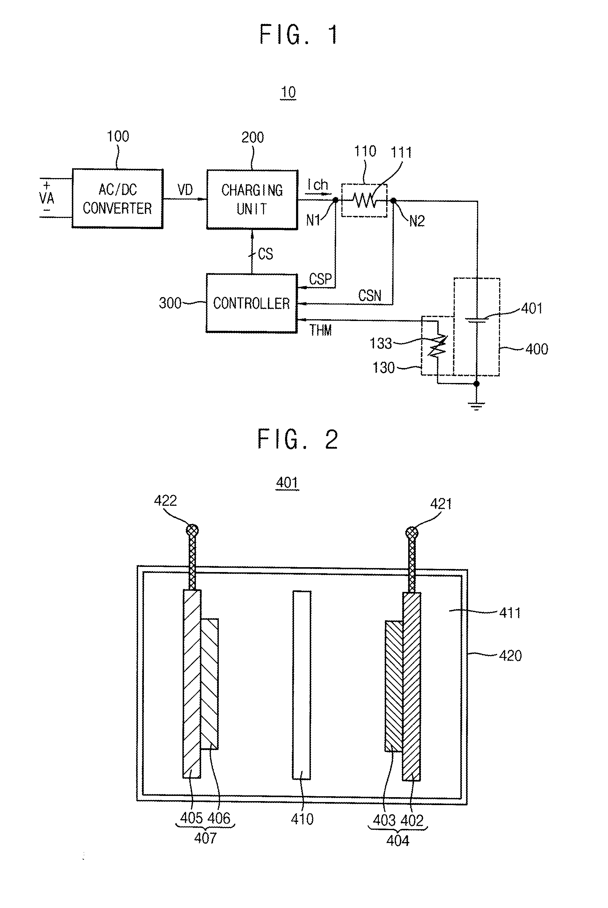 Charging circuits, charging systems, and wireless power reception devices including the same