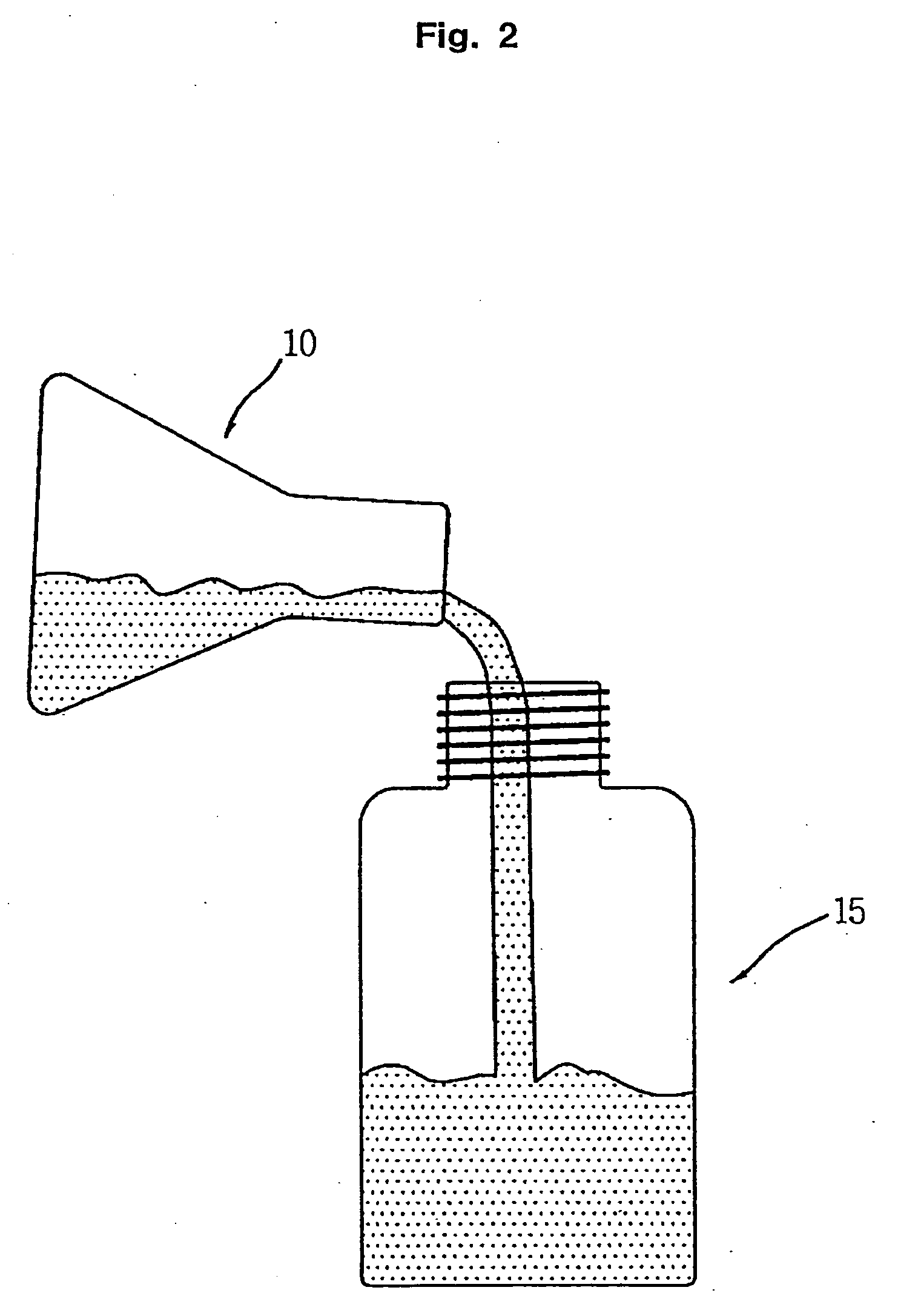 Device for simultaneously collecting filtered water and filter paper