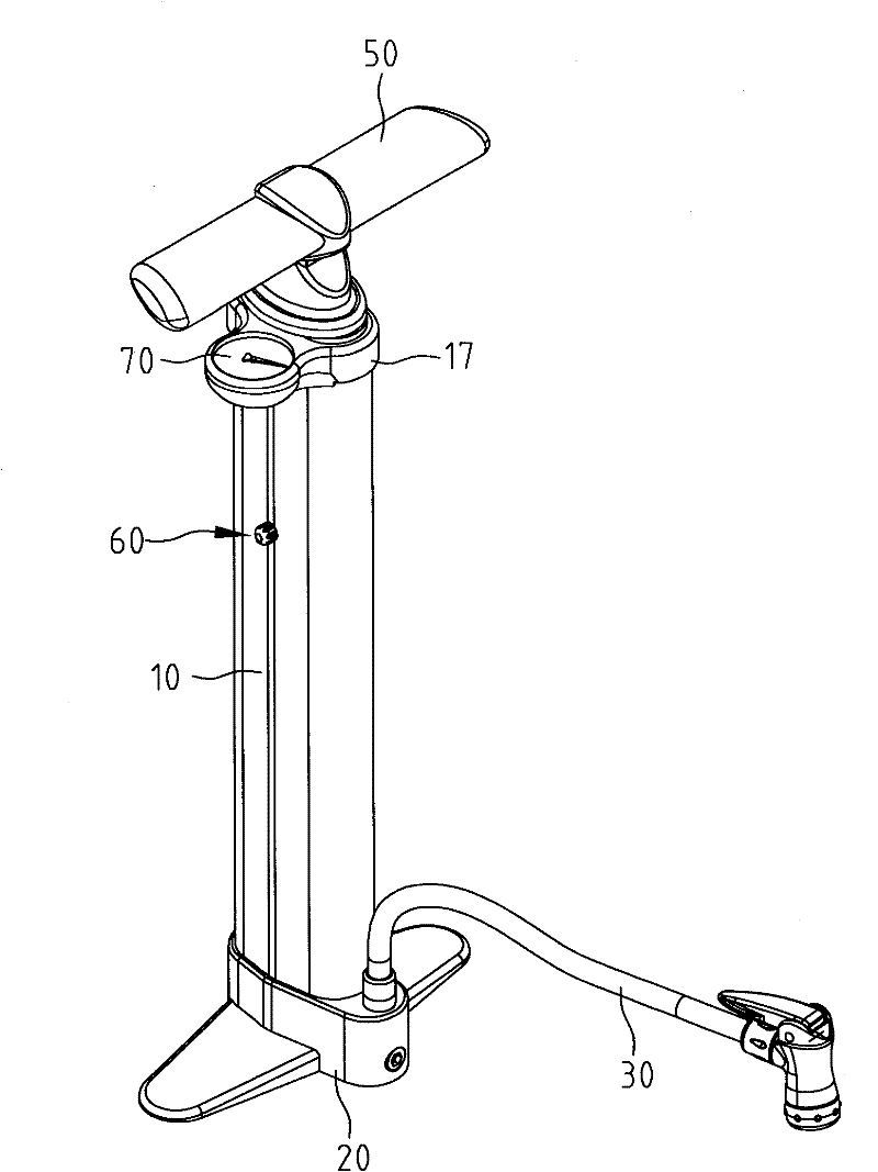 Pressure-variable inflator