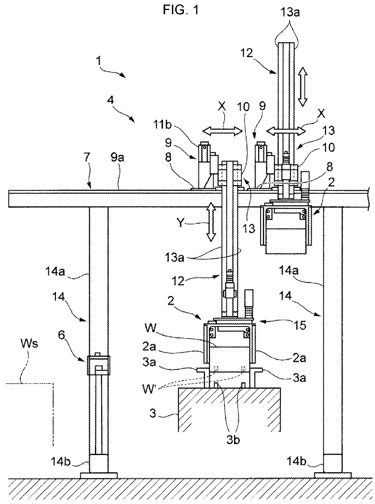 Workpiece loader device