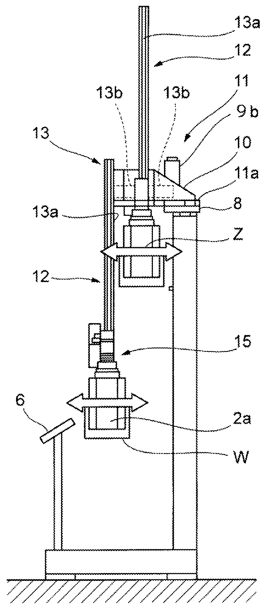 Workpiece loader device