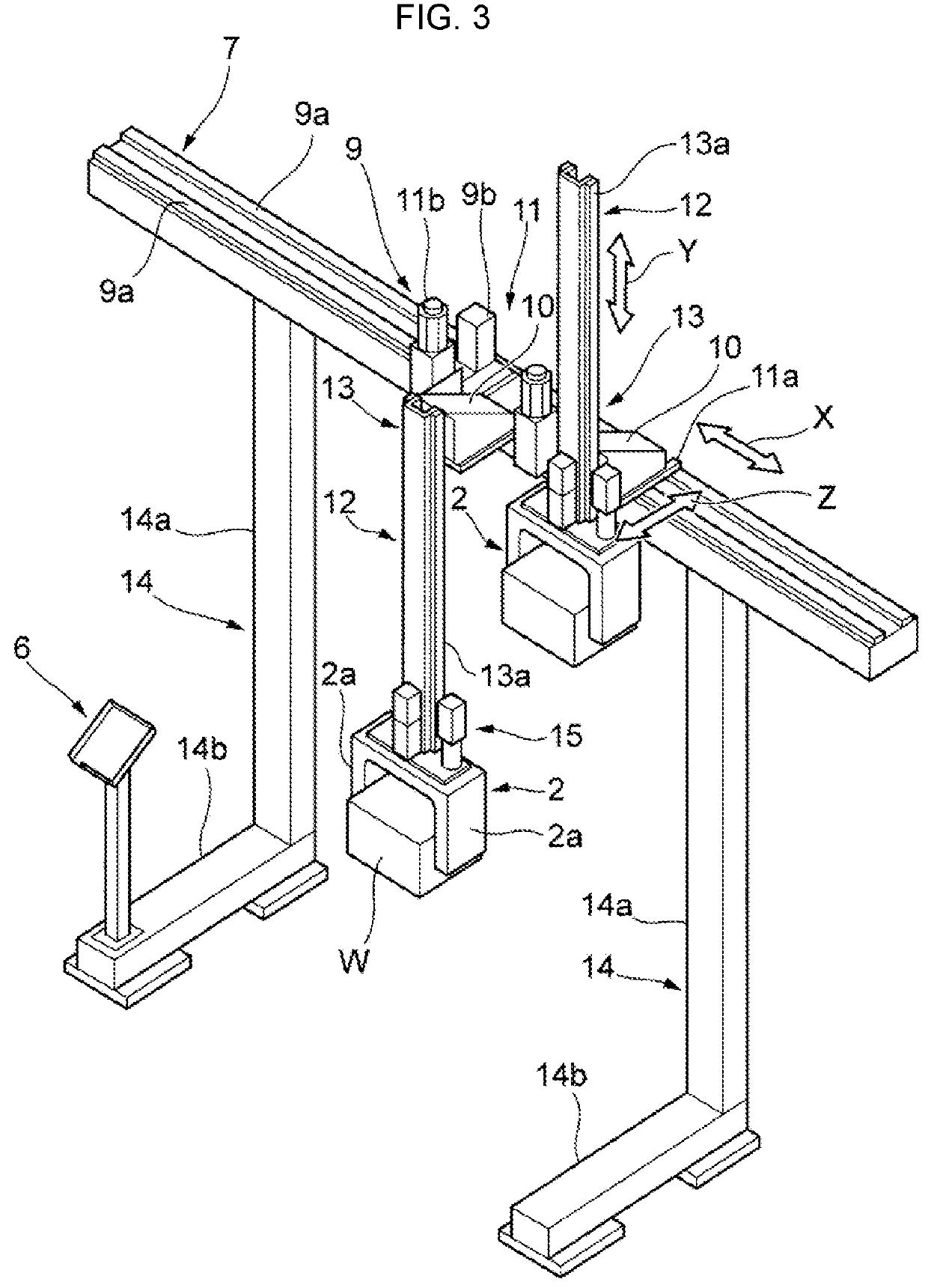 Workpiece loader device