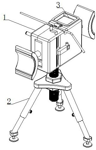 A device for assisting intermittent catheterization