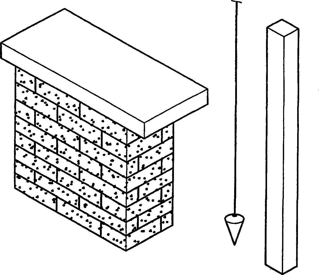 Level and/or verticality indicator using laser beams