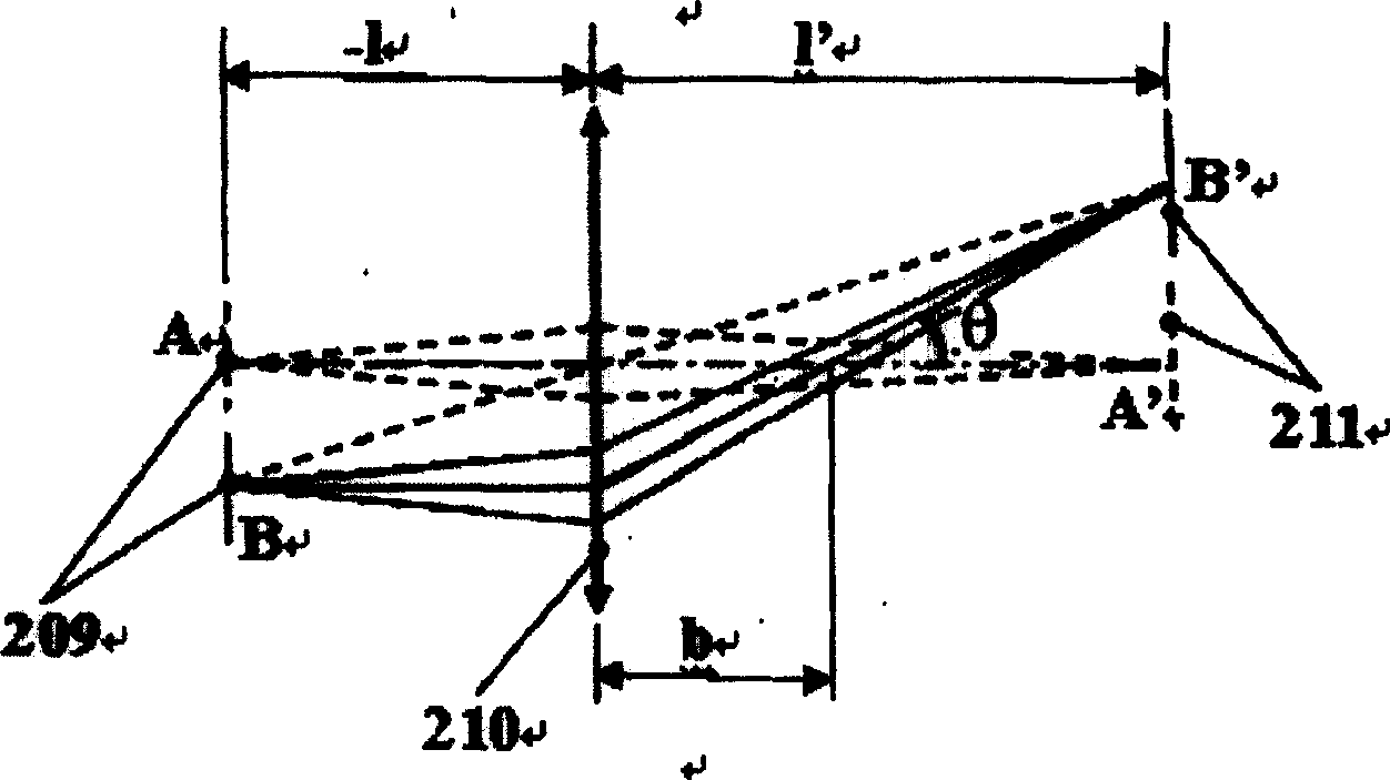 Reflect type microlens optical engine illumination system