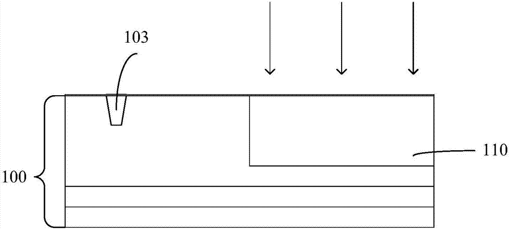 Transistor forming method