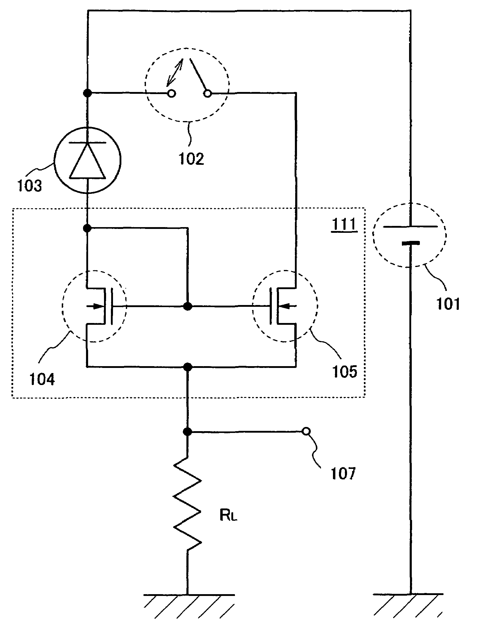 Semiconductor device comprising a photoelectric current amplifier