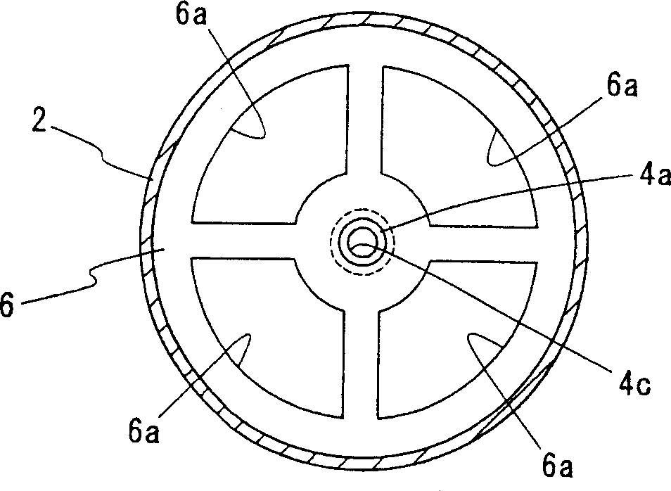 Gas dissolving device