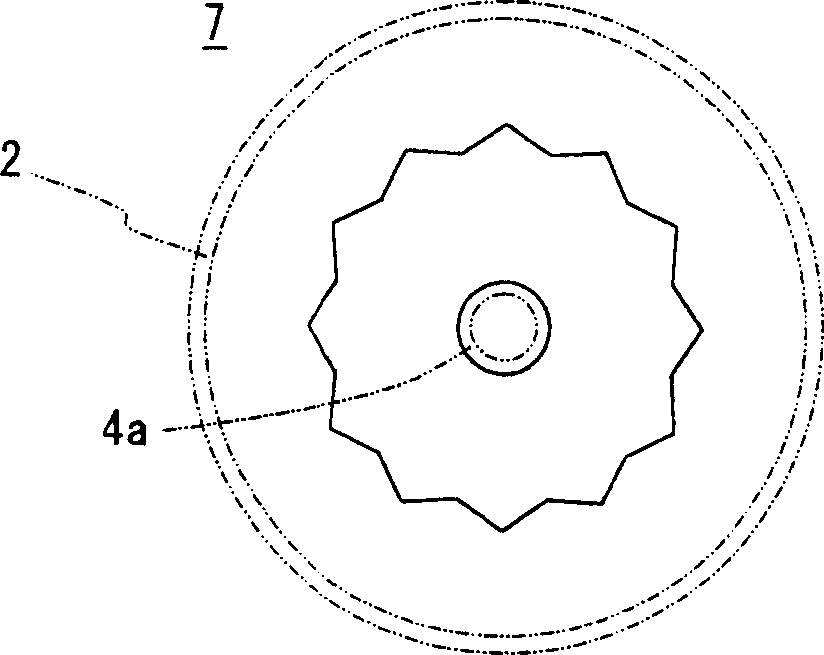 Gas dissolving device