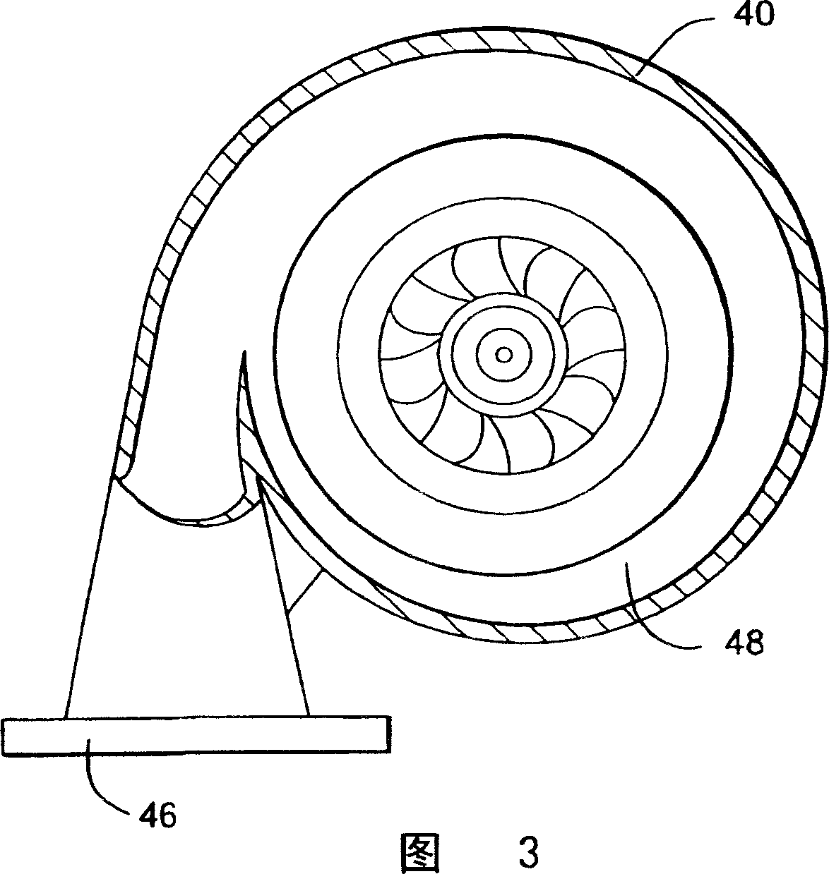 Steam turbine exhaust diffuser