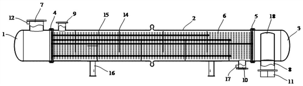 Propane heat exchanger