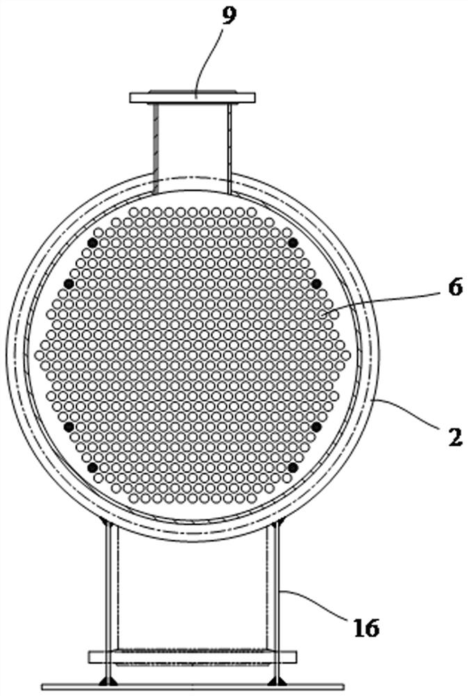 Propane heat exchanger