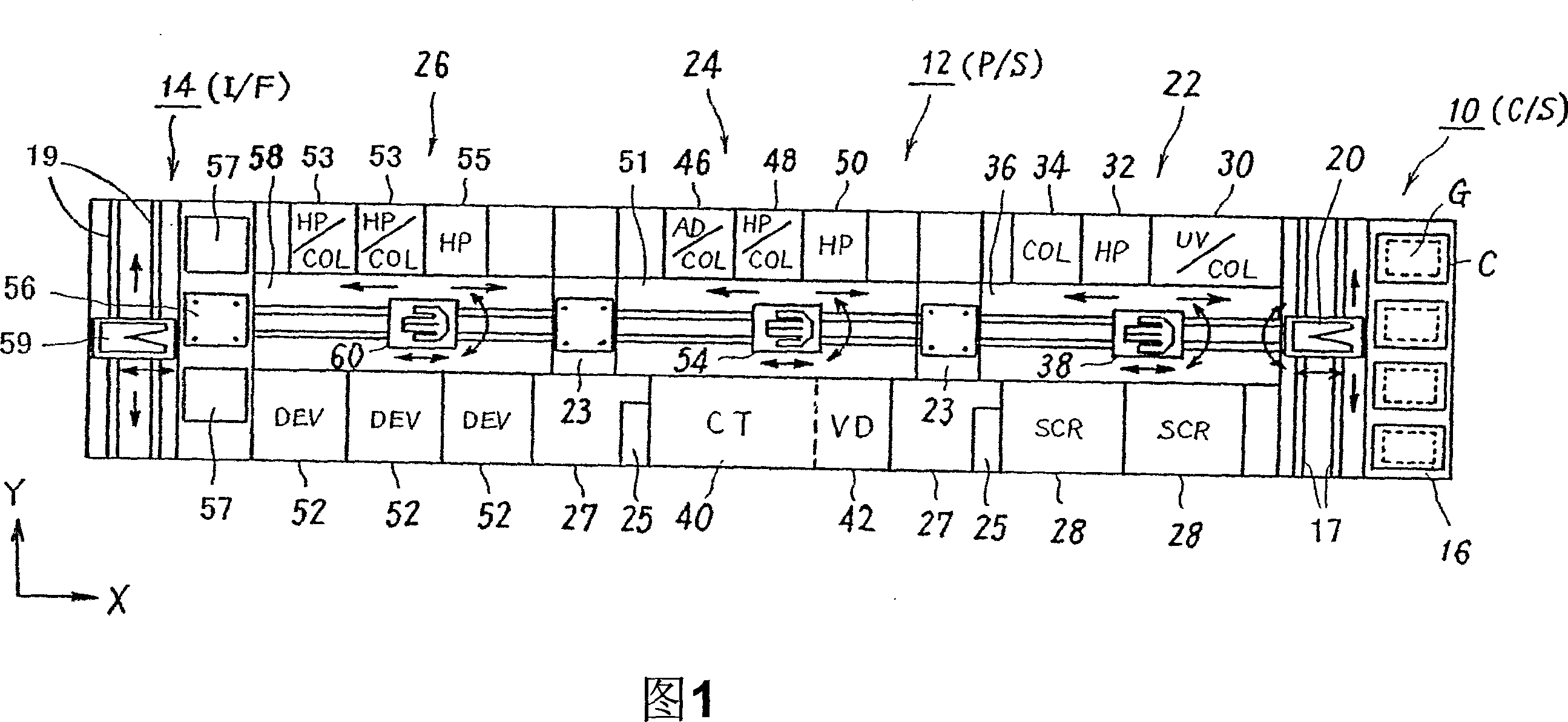 Coating apparatus and coating method