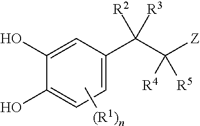 Stabilization of quinol composition such as catecholamine drugs