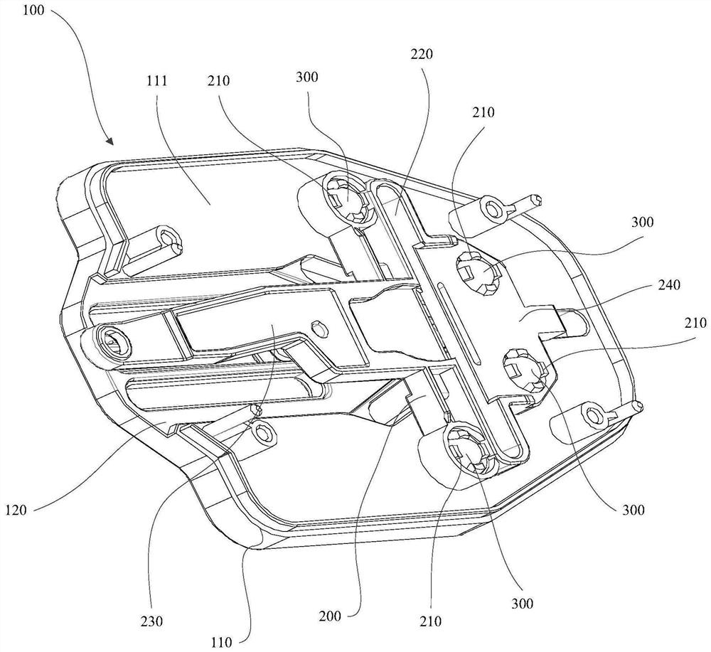 Sliding assembly and air treatment device