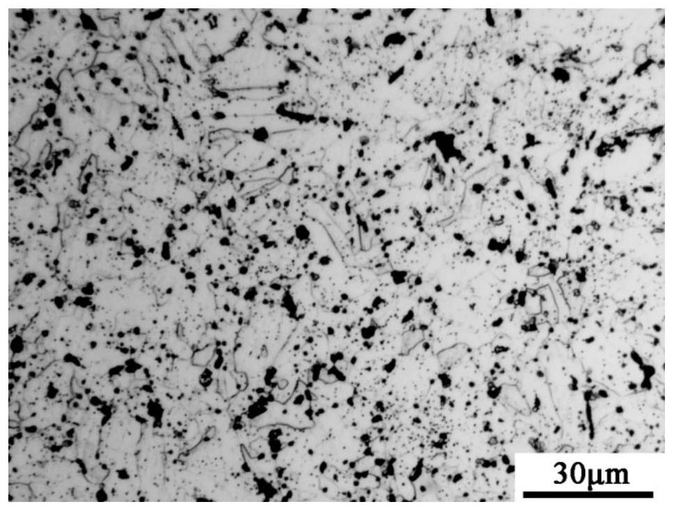 A kind of high-carbon high-aluminum steel for drilling locks and its preparation method