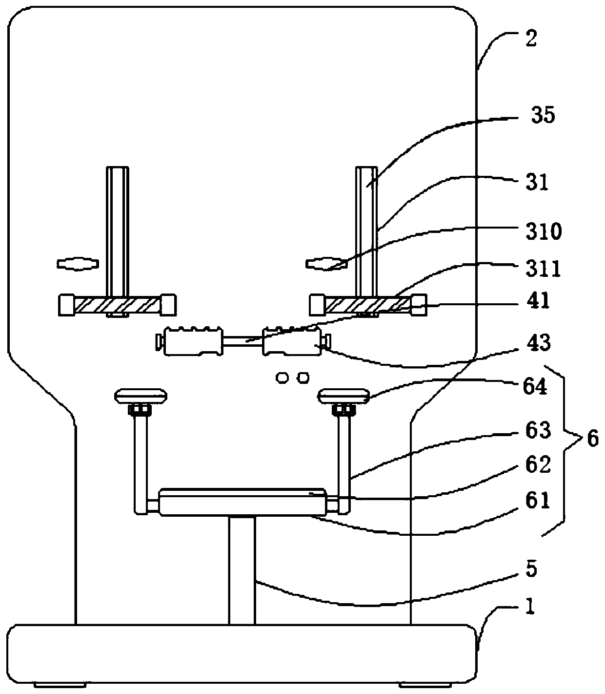 A device for postoperative rehabilitation of breast cancer