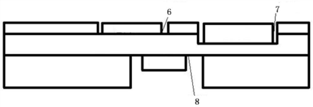 Microwave digital mixing assembly based on metal-based composite substrate