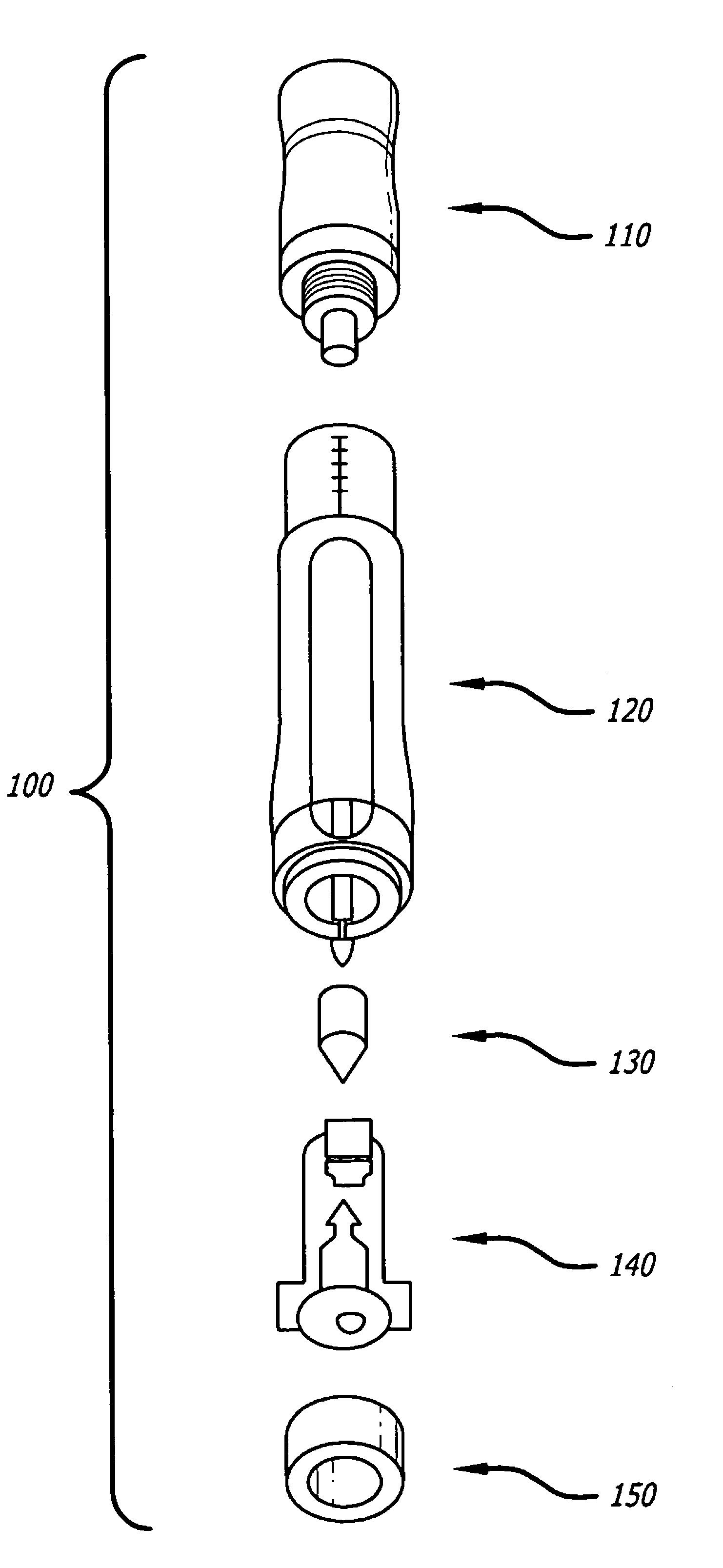 Soft tissue augmentation by needle-free injection