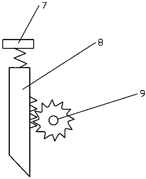 Screening device for wood strips