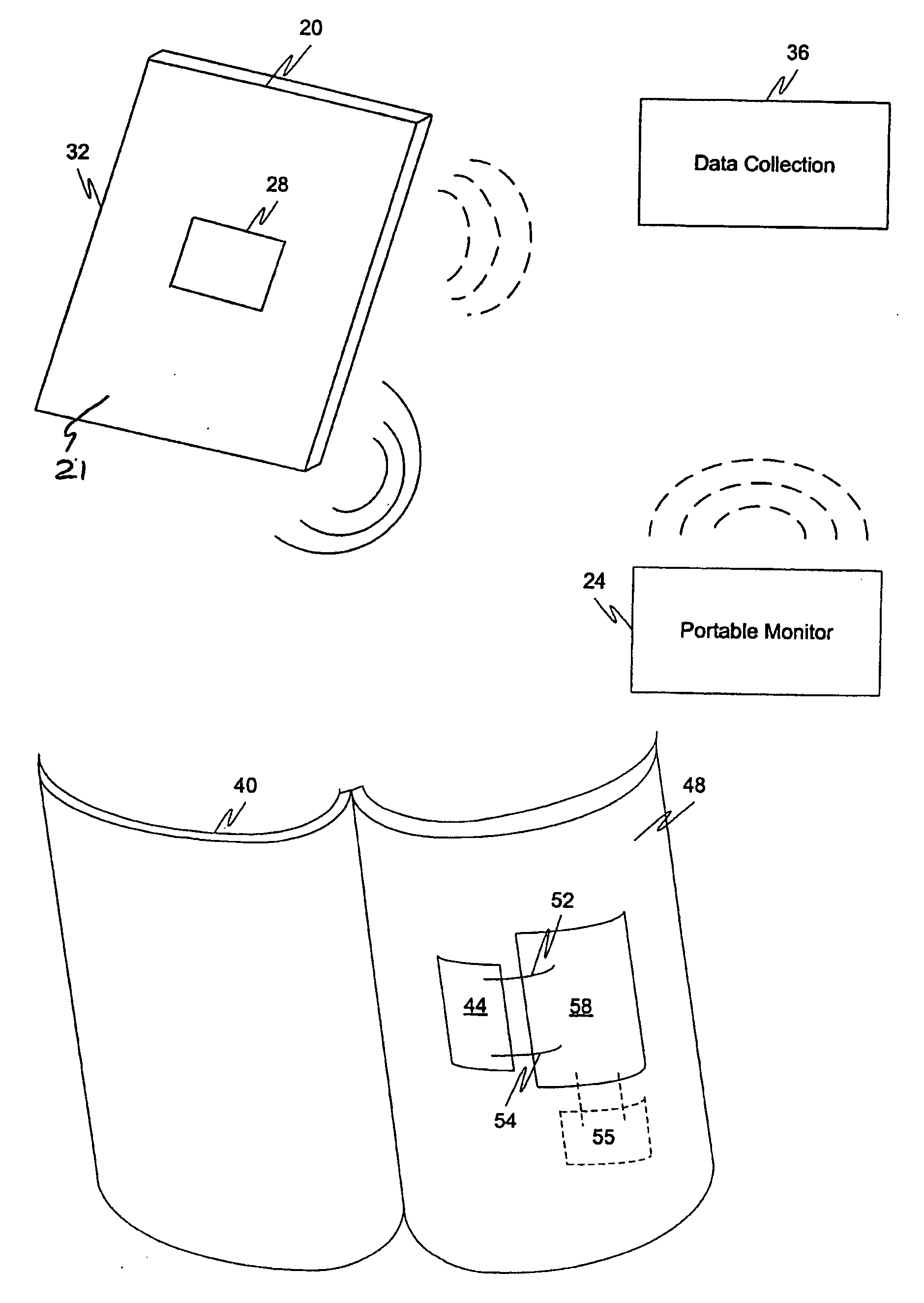 Gathering data concerning publication usage