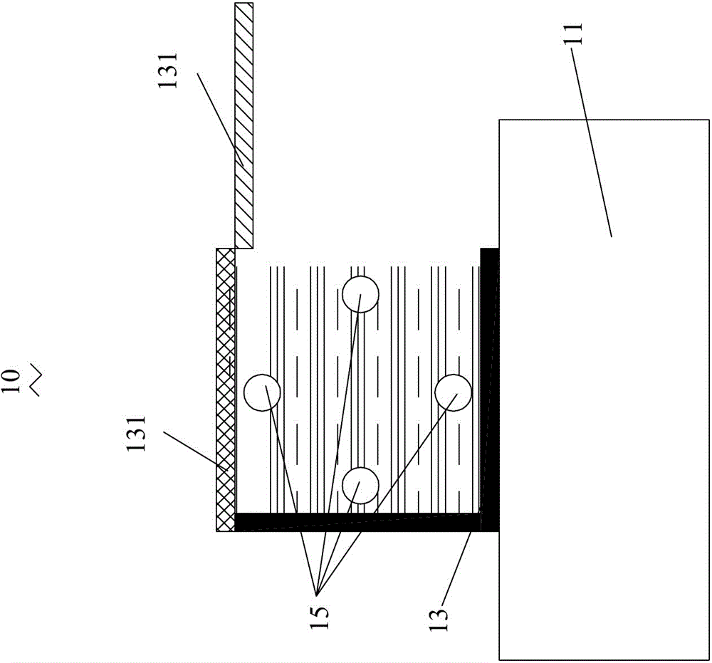 Anisotropy measurement device and measurement method of hydraulic characteristic of unsaturated soil body