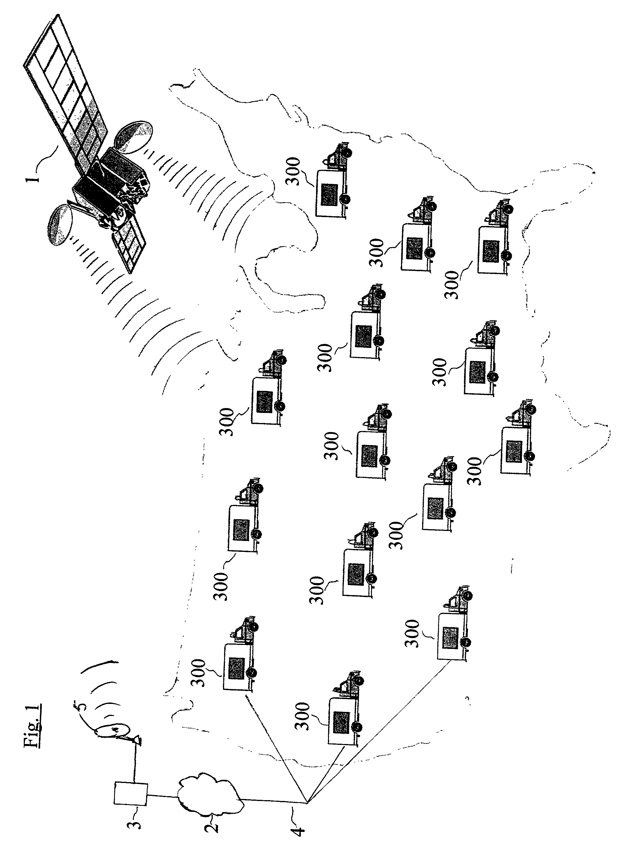 Multi-point, concurrent, video display system using relatively inexpensive, closed vehicles