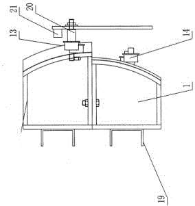 Multi-strand double-turn stator coil forming device